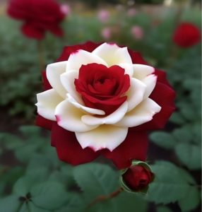 Роза Вельвет Дон купить по цене от 450р. в интернет-магазине «Посадика» с доставкой почтой в в Благодарныйе и по всей России – [изображение №1].