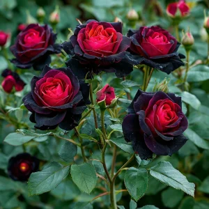 Роза Тень Феникса купить по цене от 402р. в интернет-магазине «Посадика» с доставкой почтой в в Благодарныйе и по всей России – [изображение №1].